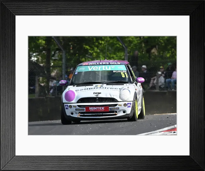 Framed Print : CZ2_5082 Craig Morgan, Chandler Motorsport.jpg Framed Print : CZ2_5082 Craig Morgan, Chandler Motorsport.jpg