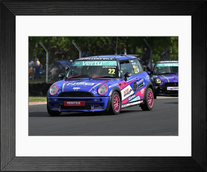 Framed Print : CZ2_5083 Ashley Gregory, Ashley Gregory Racing.jpg Framed Print : CZ2_5083 Ashley Gregory, Ashley Gregory Racing.jpg