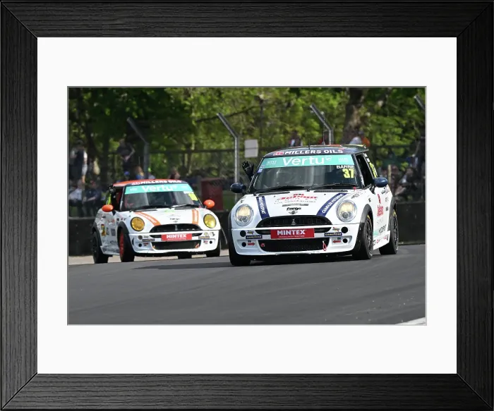 Framed Print : CZ2_5087 Charlie Barre, Chandler Motorsport.jpg Framed Print : CZ2_5087 Charlie Barre, Chandler Motorsport.jpg