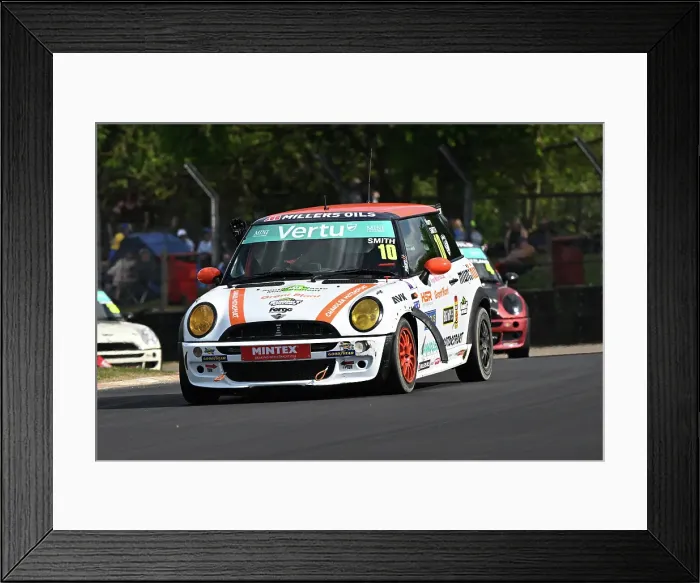 Framed Print : CZ2_5088 Harry Smith, Chandler Motorsport.jpg Framed Print : CZ2_5088 Harry Smith, Chandler Motorsport.jpg