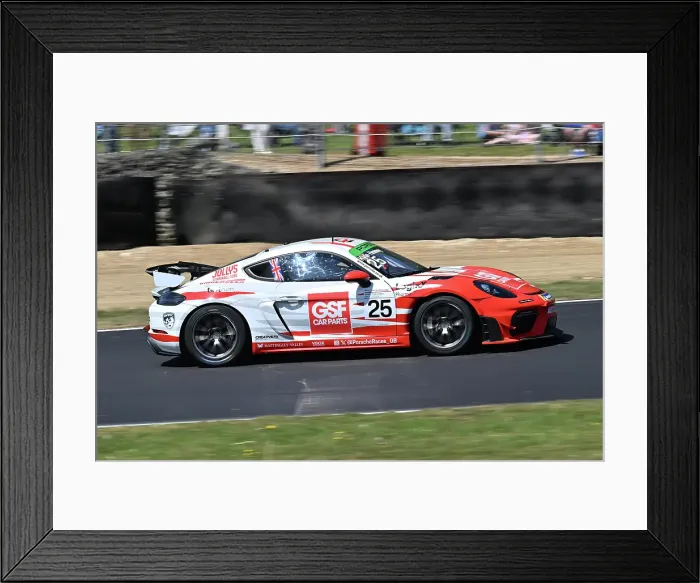 Framed Print : CZ2_4253 Matthew Kyle-Henney, Porsche 718 Cayman GT4 RS Clubsport, Clean Racing.jpg Framed Print : CZ2_4253 Matthew Kyle-Henney, Porsche 718 Cayman GT4 RS Clubsport, Clean Racing.jpg