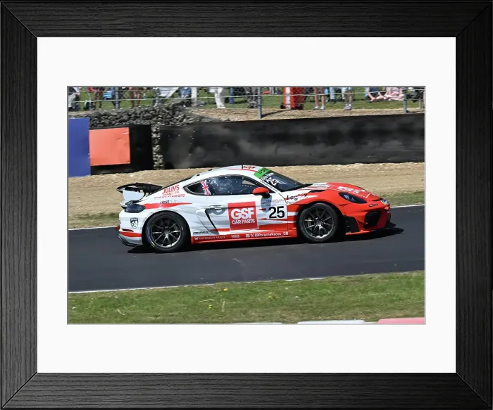Framed Print : CZ2_4318 Matthew Kyle-Henney, Porsche 718 Cayman GT4 RS Clubsport, Clean Racing.jpg Framed Print : CZ2_4318 Matthew Kyle-Henney, Porsche 718 Cayman GT4 RS Clubsport, Clean Racing.jpg