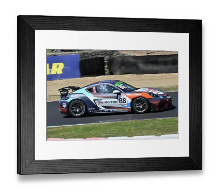 Framed Print : CZ2_4324 Oliver Meadows, Porsche 718 Cayman GT4 RS Clubsport, Team Parker Racing.jpg Framed Print : CZ2_4324 Oliver Meadows, Porsche 718 Cayman GT4 RS Clubsport, Team Parker Racing.jpg