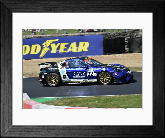 Framed Print : CZ2_4327 Ethan Hammerton, Porsche 718 Cayman GT4 RS Clubsport, Graves Motorsport.jpg Framed Print : CZ2_4327 Ethan Hammerton, Porsche 718 Cayman GT4 RS Clubsport, Graves Motorsport.jpg