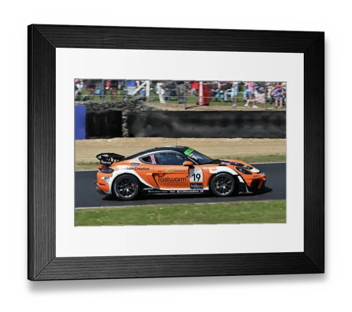 Framed Print : CZ2_4334 Daniel Lewis, Porsche 718 Cayman GT4 RS Clubsport, Race Car Consultants.jpg Framed Print : CZ2_4334 Daniel Lewis, Porsche 718 Cayman GT4 RS Clubsport, Race Car Consultants.jpg