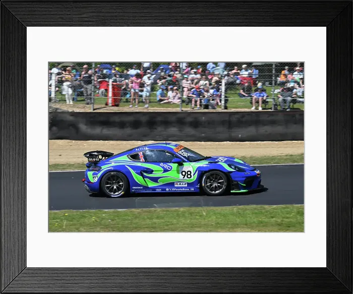 Framed Print : CZ2_4345 Oliver Cottam, Porsche 718 Cayman GT4 RS Clubsport, Duckhams Yuasa Racing by Graves Motorsport.jpg Framed Print : CZ2_4345 Oliver Cottam, Porsche 718 Cayman GT4 RS Clubsport, Duckhams Yuasa Racing by Graves Motorsport.jpg