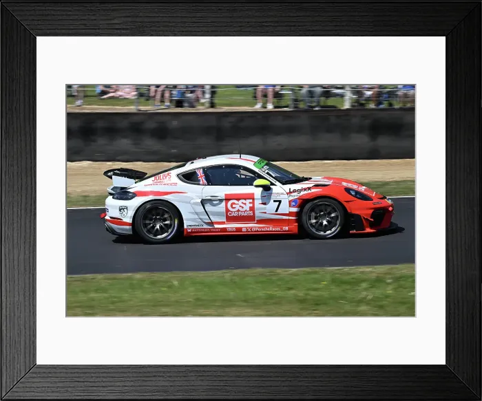 Framed Print : CZ2_4349 Aimee Watts, Porsche 718 Cayman GT4 RS Clubsport, Clean Racing.jpg Framed Print : CZ2_4349 Aimee Watts, Porsche 718 Cayman GT4 RS Clubsport, Clean Racing.jpg