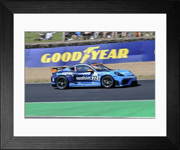 Framed Print : CZ2_4388 Toby Trice, Porsche 718 Cayman GT4 RS Clubsport, Clean Racing.jpg Framed Print : CZ2_4388 Toby Trice, Porsche 718 Cayman GT4 RS Clubsport, Clean Racing.jpg
