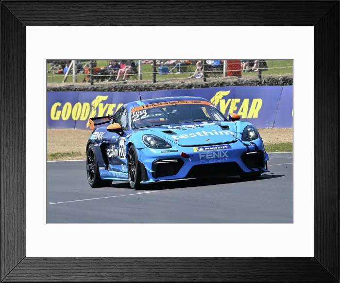 Framed Print : CZ2_4423 Toby Trice, Porsche 718 Cayman GT4 RS Clubsport, Clean Racing.jpg Framed Print : CZ2_4423 Toby Trice, Porsche 718 Cayman GT4 RS Clubsport, Clean Racing.jpg