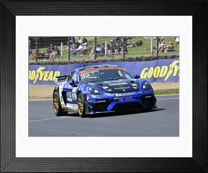 Framed Print : CZ2_4428 Ethan Hammerton, Porsche 718 Cayman GT4 RS Clubsport, Graves Motorsport.jpg Framed Print : CZ2_4428 Ethan Hammerton, Porsche 718 Cayman GT4 RS Clubsport, Graves Motorsport.jpg