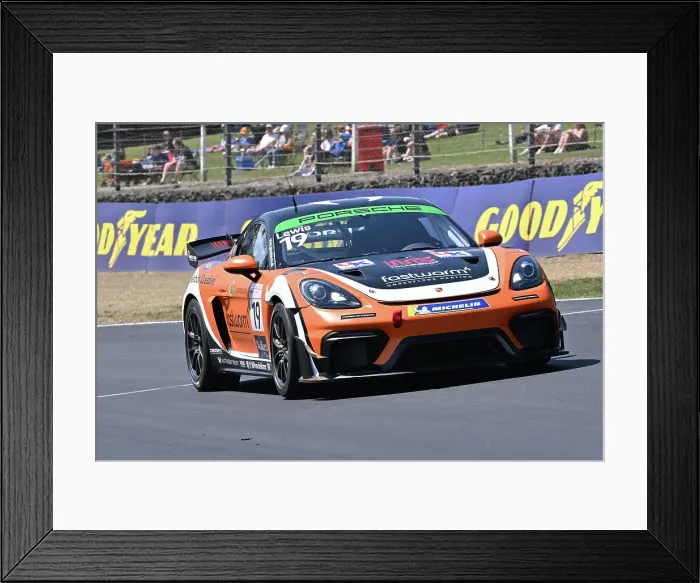 Framed Print : CZ2_4435 Daniel Lewis, Porsche 718 Cayman GT4 RS Clubsport, Race Car Consultants.jpg Framed Print : CZ2_4435 Daniel Lewis, Porsche 718 Cayman GT4 RS Clubsport, Race Car Consultants.jpg