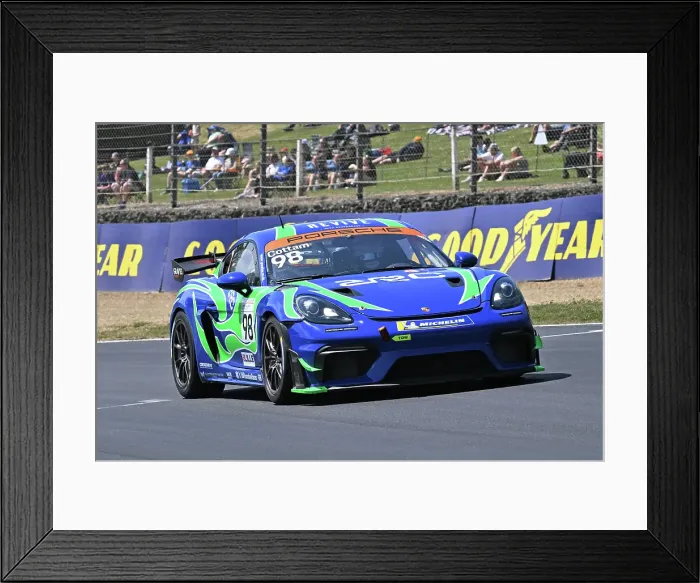 Framed Print : CZ2_4453 Oliver Cottam, Porsche 718 Cayman GT4 RS Clubsport, Duckhams Yuasa Racing by Graves Motorsport.jpg Framed Print : CZ2_4453 Oliver Cottam, Porsche 718 Cayman GT4 RS Clubsport, Duckhams Yuasa Racing by Graves Motorsport.jpg