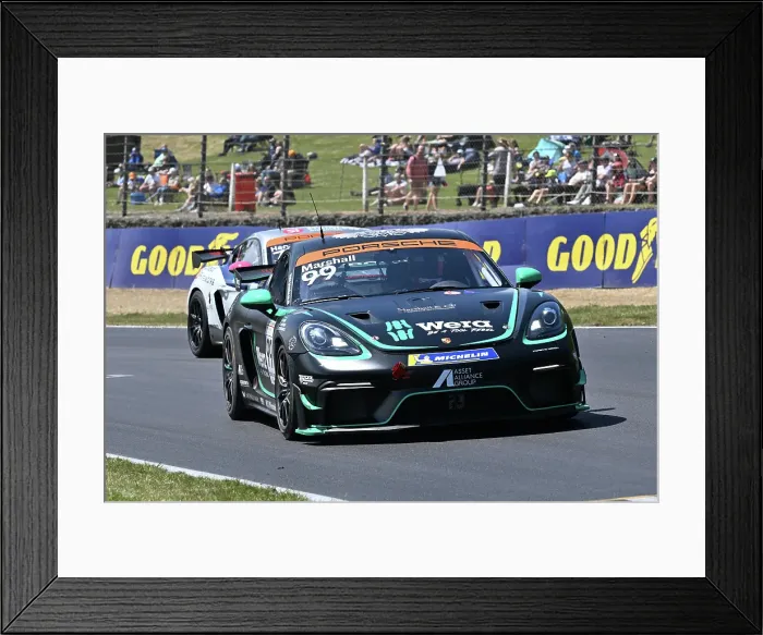 Framed Print : CZ2_4469 Joe Marshall, Porsche 718 Cayman GT4 RS Clubsport, Team Parker Racing.jpg Framed Print : CZ2_4469 Joe Marshall, Porsche 718 Cayman GT4 RS Clubsport, Team Parker Racing.jpg