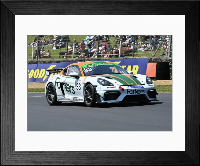 Framed Print : CZ2_4474 Reece Somerfield, Porsche 718 Cayman GT4 RS Clubsport, Breakell Racing.jpg Framed Print : CZ2_4474 Reece Somerfield, Porsche 718 Cayman GT4 RS Clubsport, Breakell Racing.jpg