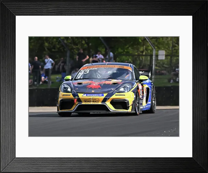 Framed Print : CZ2_5093 Tom Bradshaw, Porsche 718 Cayman GT4 RS Clubsport, Toro Verde GT.jpg Framed Print : CZ2_5093 Tom Bradshaw, Porsche 718 Cayman GT4 RS Clubsport, Toro Verde GT.jpg