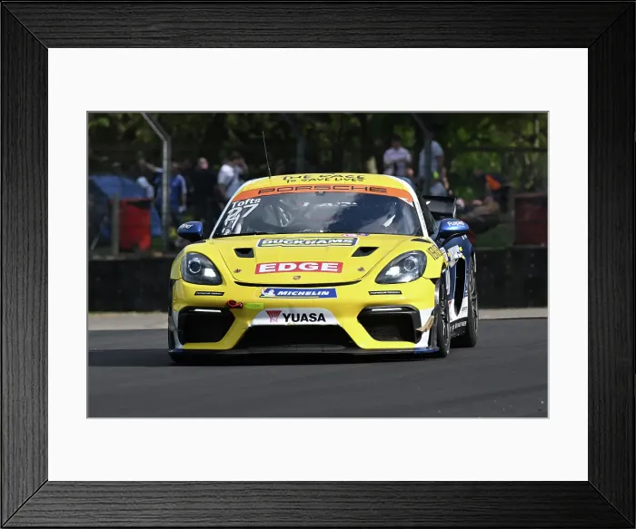 Framed Print : CZ2_5094 Jacob Tofts, Porsche 718 Cayman GT4 RS Clubsport, Duckhams Yuasa Racing by Graves Motorsport.jpg Framed Print : CZ2_5094 Jacob Tofts, Porsche 718 Cayman GT4 RS Clubsport, Duckhams Yuasa Racing by Graves Motorsport.jpg