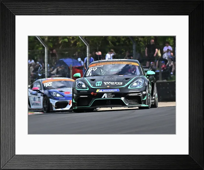 Framed Print : CZ2_5095 Joe Marshall, Porsche 718 Cayman GT4 RS Clubsport, Team Parker Racing.jpg Framed Print : CZ2_5095 Joe Marshall, Porsche 718 Cayman GT4 RS Clubsport, Team Parker Racing.jpg