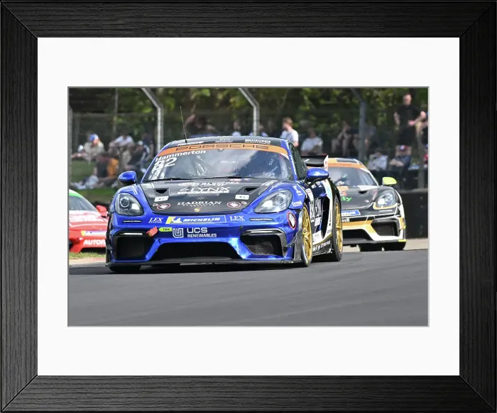 Framed Print : CZ2_5097 Ethan Hammerton, Porsche 718 Cayman GT4 RS Clubsport, Graves Motorsport.jpg Framed Print : CZ2_5097 Ethan Hammerton, Porsche 718 Cayman GT4 RS Clubsport, Graves Motorsport.jpg