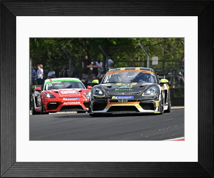 Framed Print : CZ2_5098 Ben Mulryan, Porsche 718 Cayman GT4 RS Clubsport, Toro Verde GT.jpg Framed Print : CZ2_5098 Ben Mulryan, Porsche 718 Cayman GT4 RS Clubsport, Toro Verde GT.jpg