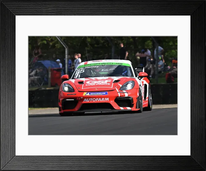 Framed Print : CZ2_5099 Matthew Kyle-Henney, Porsche 718 Cayman GT4 RS Clubsport, Clean Racing.jpg Framed Print : CZ2_5099 Matthew Kyle-Henney, Porsche 718 Cayman GT4 RS Clubsport, Clean Racing.jpg
