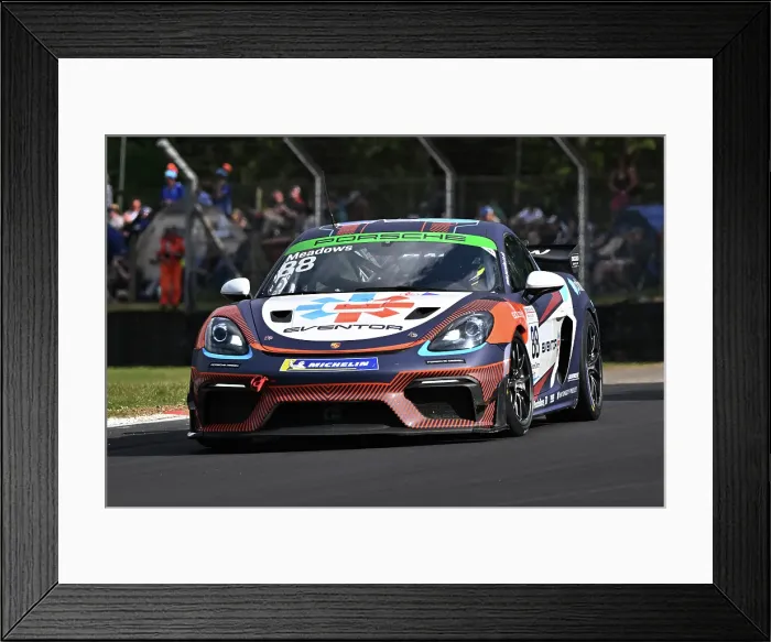 Framed Print : CZ2_5102 Oliver Meadows, Porsche 718 Cayman GT4 RS Clubsport, Team Parker Racing.jpg Framed Print : CZ2_5102 Oliver Meadows, Porsche 718 Cayman GT4 RS Clubsport, Team Parker Racing.jpg