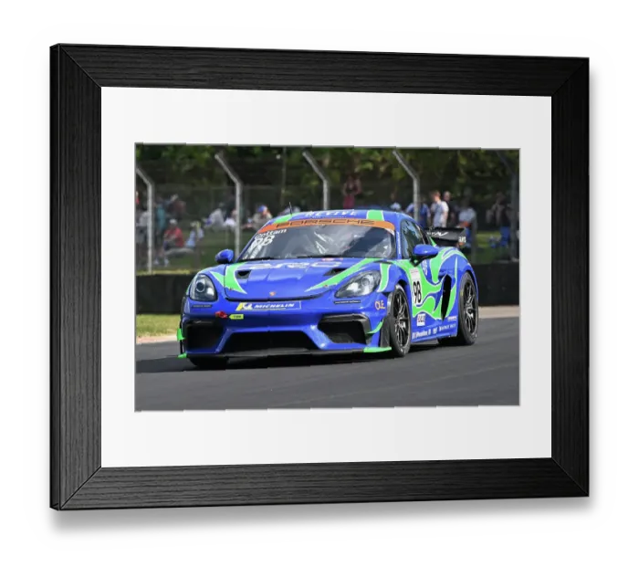 Framed Print : CZ2_5103 Oliver Cottam, Porsche 718 Cayman GT4 RS Clubsport, Duckhams Yuasa Racing by Graves Motorsport.jpg Framed Print : CZ2_5103 Oliver Cottam, Porsche 718 Cayman GT4 RS Clubsport, Duckhams Yuasa Racing by Graves Motorsport.jpg