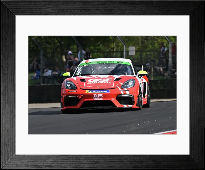 Framed Print : CZ2_5105 Aimee Watts, Porsche 718 Cayman GT4 RS Clubsport, Clean Racing.jpg Framed Print : CZ2_5105 Aimee Watts, Porsche 718 Cayman GT4 RS Clubsport, Clean Racing.jpg