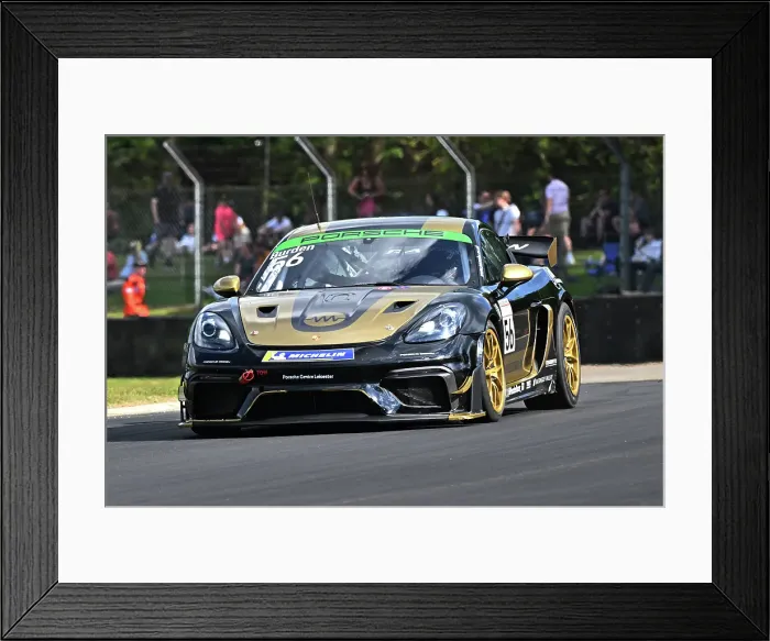 Framed Print : CZ2_5106 Dean Burden, Porsche 718 Cayman GT4 RS Clubsport, LFP Motorsport.jpg Framed Print : CZ2_5106 Dean Burden, Porsche 718 Cayman GT4 RS Clubsport, LFP Motorsport.jpg