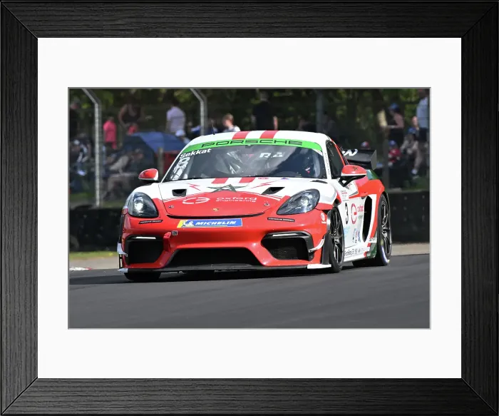 Framed Print : CZ2_5107 Karim Sekkat, Porsche 718 Cayman GT4 RS Clubsport, Breakell Racing.jpg Framed Print : CZ2_5107 Karim Sekkat, Porsche 718 Cayman GT4 RS Clubsport, Breakell Racing.jpg