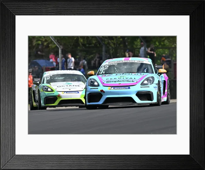 Framed Print : CZ2_5108 Lydia Walmsley, Porsche 718 Cayman GT4 Clubsport, Graves Motorsport.jpg Framed Print : CZ2_5108 Lydia Walmsley, Porsche 718 Cayman GT4 Clubsport, Graves Motorsport.jpg