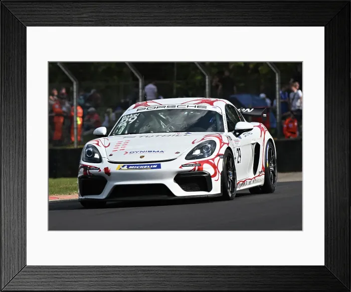Framed Print : CZ2_5110 Jason Baker, Porsche 718 Cayman GT4 Clubsport, Tuthill UK.jpg Framed Print : CZ2_5110 Jason Baker, Porsche 718 Cayman GT4 Clubsport, Tuthill UK.jpg