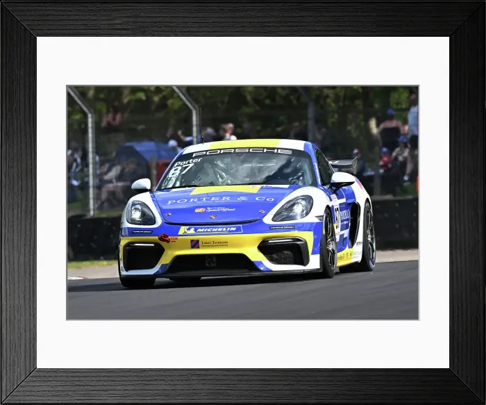 Framed Print : CZ2_5111 Paul Porter, Porsche 718 Cayman GT4 Clubsport, Team Parker Racing.jpg Framed Print : CZ2_5111 Paul Porter, Porsche 718 Cayman GT4 Clubsport, Team Parker Racing.jpg
