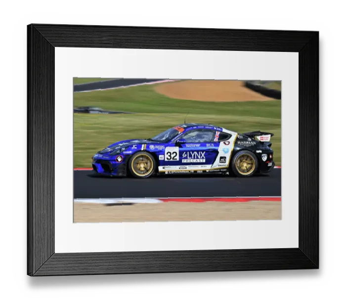 Framed Print : CZ2_5209 Ethan Hammerton, Porsche 718 Cayman GT4 RS Clubsport, Graves Motorsport.jpg Framed Print : CZ2_5209 Ethan Hammerton, Porsche 718 Cayman GT4 RS Clubsport, Graves Motorsport.jpg