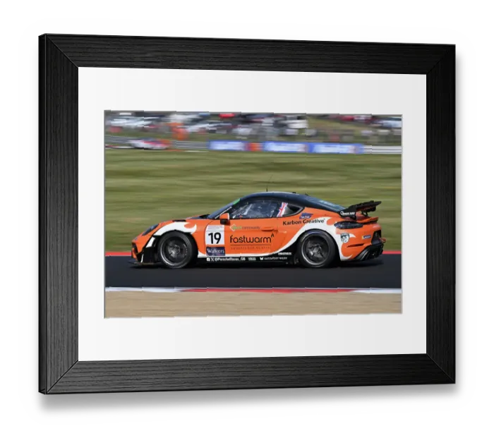 Framed Print : CZ2_5221 Daniel Lewis, Porsche 718 Cayman GT4 RS Clubsport, Race Car Consultants.jpg Framed Print : CZ2_5221 Daniel Lewis, Porsche 718 Cayman GT4 RS Clubsport, Race Car Consultants.jpg