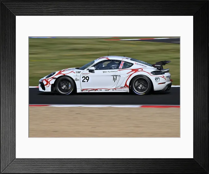 Framed Print : CZ2_5237 Jason Baker, Porsche 718 Cayman GT4 Clubsport, Tuthill UK.jpg Framed Print : CZ2_5237 Jason Baker, Porsche 718 Cayman GT4 Clubsport, Tuthill UK.jpg