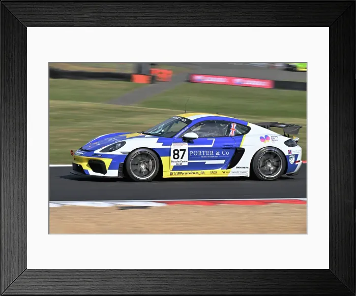 Framed Print : CZ2_5264 Paul Porter, Porsche 718 Cayman GT4 Clubsport, Team Parker Racing.jpg Framed Print : CZ2_5264 Paul Porter, Porsche 718 Cayman GT4 Clubsport, Team Parker Racing.jpg