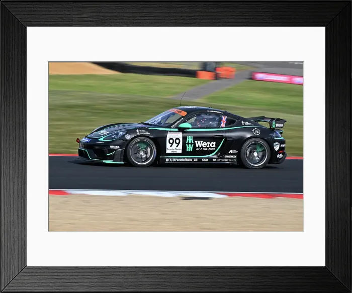 Framed Print : CZ2_5293 Joe Marshall, Porsche 718 Cayman GT4 RS Clubsport, Team Parker Racing.jpg Framed Print : CZ2_5293 Joe Marshall, Porsche 718 Cayman GT4 RS Clubsport, Team Parker Racing.jpg