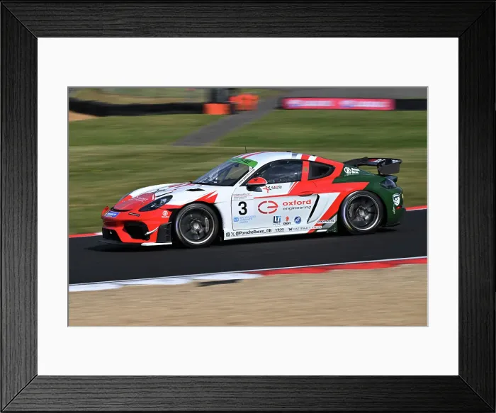 Framed Print : CZ2_5319 Karim Sekkat, Porsche 718 Cayman GT4 RS Clubsport, Breakell Racing.jpg Framed Print : CZ2_5319 Karim Sekkat, Porsche 718 Cayman GT4 RS Clubsport, Breakell Racing.jpg
