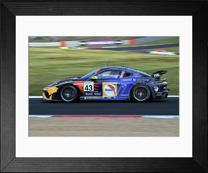 Framed Print : CZ2_5345 Tom Bradshaw, Porsche 718 Cayman GT4 RS Clubsport, Toro Verde GT.jpg Framed Print : CZ2_5345 Tom Bradshaw, Porsche 718 Cayman GT4 RS Clubsport, Toro Verde GT.jpg