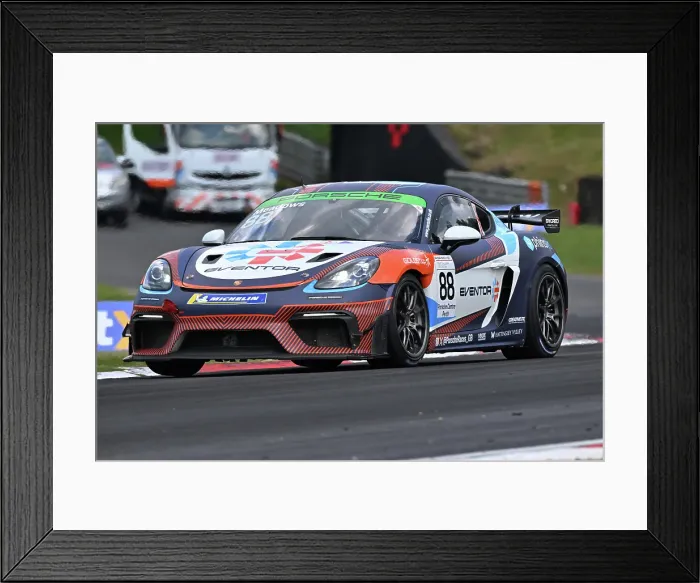 Framed Print : CZ2_5378 Oliver Meadows, Porsche 718 Cayman GT4 RS Clubsport, Team Parker Racing.jpg Framed Print : CZ2_5378 Oliver Meadows, Porsche 718 Cayman GT4 RS Clubsport, Team Parker Racing.jpg
