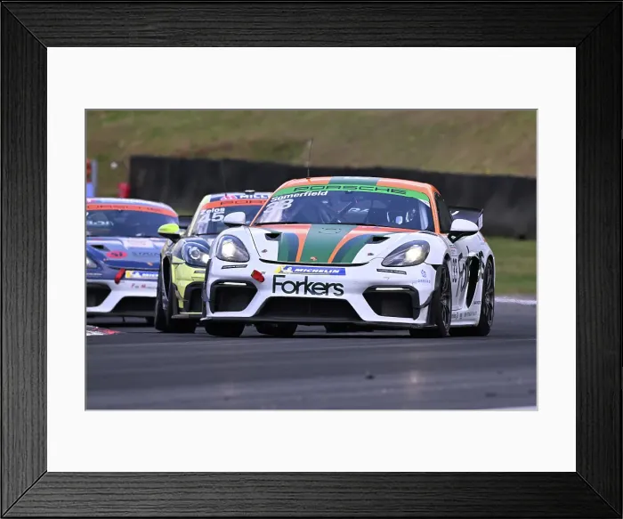 Framed Print : CZ2_5408 Reece Somerfield, Porsche 718 Cayman GT4 RS Clubsport, Breakell Racing.jpg Framed Print : CZ2_5408 Reece Somerfield, Porsche 718 Cayman GT4 RS Clubsport, Breakell Racing.jpg