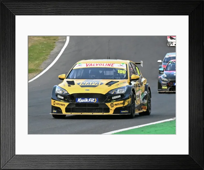 Framed Print : CZ2_4608 Ashley Sutton, Ford Focus ST, NAPA Racing UK.jpg Framed Print : CZ2_4608 Ashley Sutton, Ford Focus ST, NAPA Racing UK.jpg