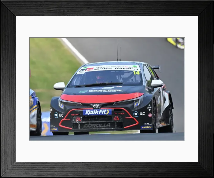 Framed Print : CZ2_4639 Ronan Pearson, Toyota Corolla GR Sport, Toyota Gazoo Racing with IAA.jpg Framed Print : CZ2_4639 Ronan Pearson, Toyota Corolla GR Sport, Toyota Gazoo Racing with IAA.jpg