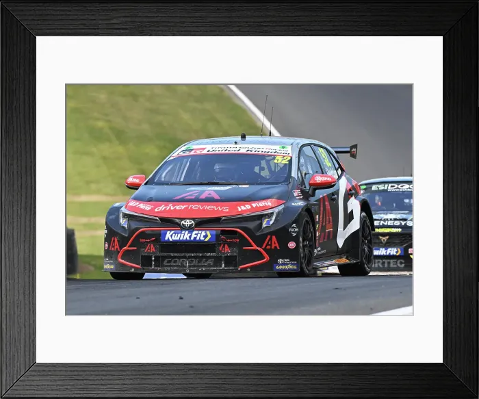 Framed Print : CZ2_4644 Gordon Shedden, Toyota Corolla GR Sport, Toyota Gazoo Racing with IAA.jpg Framed Print : CZ2_4644 Gordon Shedden, Toyota Corolla GR Sport, Toyota Gazoo Racing with IAA.jpg