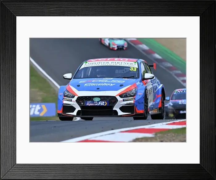Framed Print : CZ2_4648 Adam Morgan, Hyundai i30N, Team Vertu.jpg Framed Print : CZ2_4648 Adam Morgan, Hyundai i30N, Team Vertu.jpg