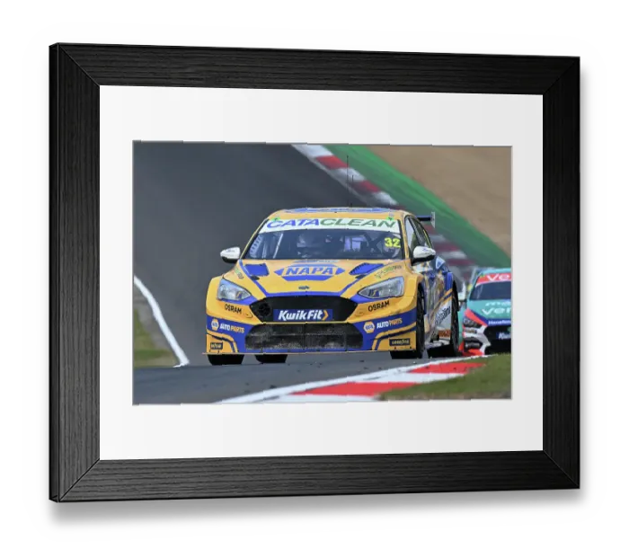 Framed Print : CZ2_4653 Daniel Rowbottom, Ford Focus ST, NAPA Racing UK.jpg Framed Print : CZ2_4653 Daniel Rowbottom, Ford Focus ST, NAPA Racing UK.jpg