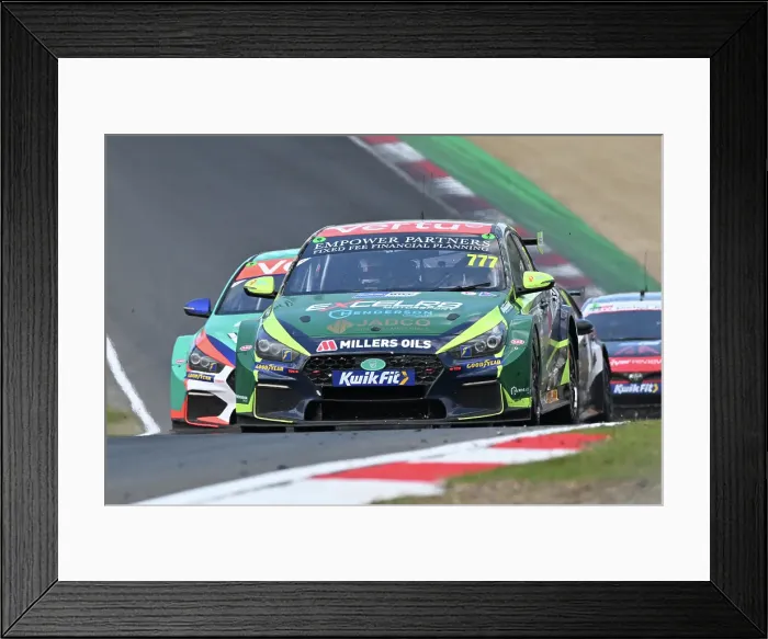 Framed Print : CZ2_4655 Michael Crees, Hyundai i30N, Team Vertu.jpg Framed Print : CZ2_4655 Michael Crees, Hyundai i30N, Team Vertu.jpg