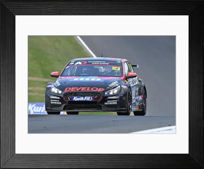 Framed Print : CZ2_4659 Daniel Lloyd, Hyundai i30N, Restart Racing.jpg Framed Print : CZ2_4659 Daniel Lloyd, Hyundai i30N, Restart Racing.jpg