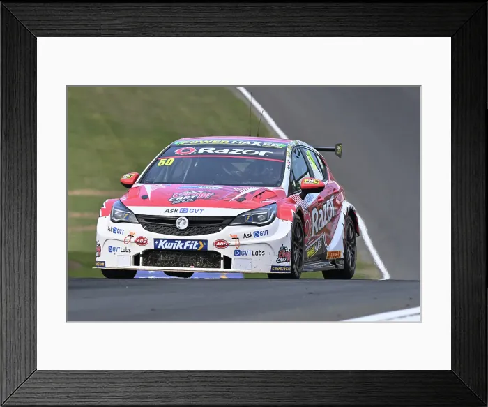 Framed Print : CZ2_4676 Nick Halstead, Vuaxhall Astra, Motor Parts Direct with Power Maxed Racing.jpg Framed Print : CZ2_4676 Nick Halstead, Vuaxhall Astra, Motor Parts Direct with Power Maxed Racing.jpg