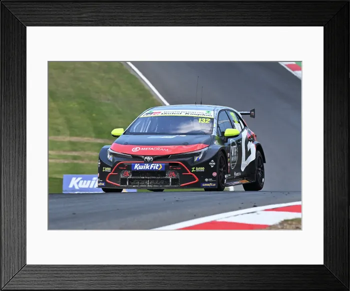 Framed Print : CZ2_4690 James Dorlin, Toyota Corolla GR Sport, Toyota Gazoo Racing with IAA.jpg Framed Print : CZ2_4690 James Dorlin, Toyota Corolla GR Sport, Toyota Gazoo Racing with IAA.jpg